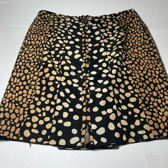 Perse Per Se Cheetah Straight Skirt - Picture 1 of 5